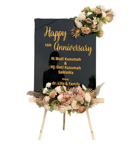 Papan Bunga Akrilik Bulang Lintang