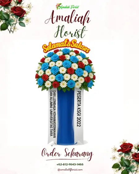 Standing Flowers Bulang Lintang
